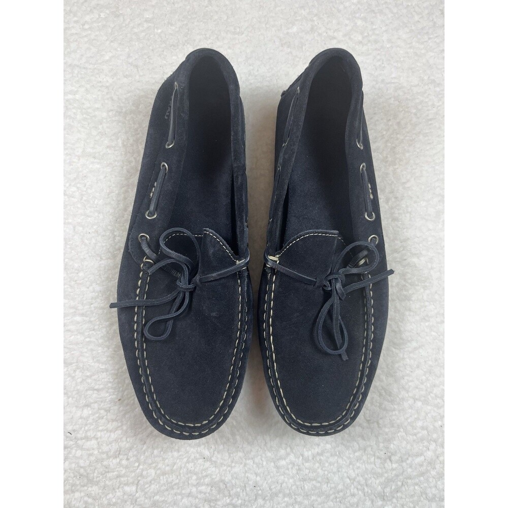 Frau Loafers Mens US9 EU43 Italian Suede Boating Slip-on Driving Preppy Casual